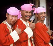 Burmese Comedians