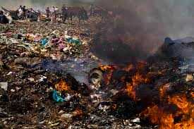 Burning garbage poses serious health risks to Bengaluru residents
