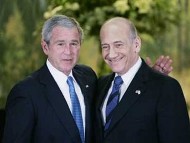 Bush invites Israel's Olmert to White House 