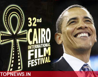 Cinema, Obama chatter at Cairo film festival