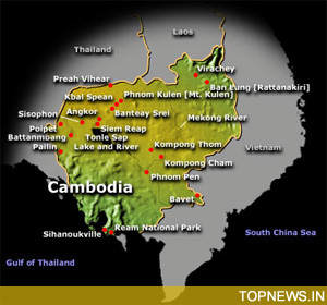 Cambodian monk allegedly rapes British tourist