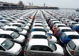 Total car sales fell 10.43% in April 2013