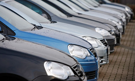 Car sales fall significantly in May