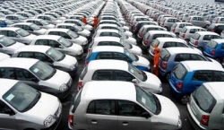 Car sales fall 24% in India in October