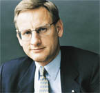 Swedish Foreign Minister Carl Bildt