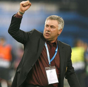 A C Milan's Ancelotti may replace axed Scolari