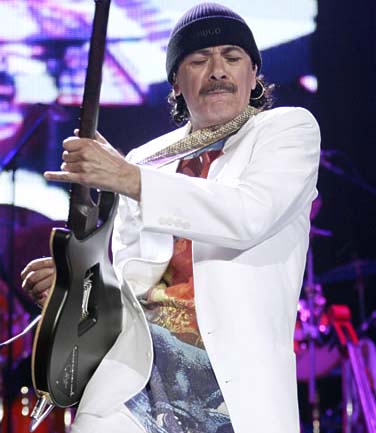 Carlos Santana braces himself for Las Vegas residency