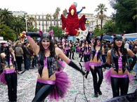 Celebrating carnival in style in Venice