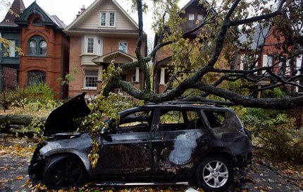 Fisker: Over $30 million worth of Karma luxury cars destroyed during Hurricane Sandy