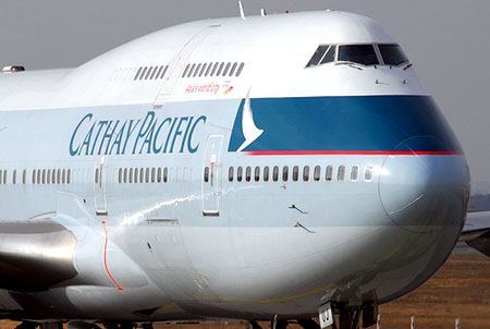 Cathay Pacific not interested in buying stake in any Indian airline