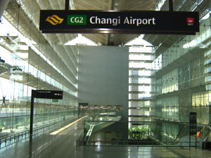 Changi Airport says 2008 passenger traffic up 2.7 per cent 