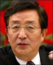 Chen Liangyu, the former Shanghai chief of the ruling Communist Party