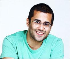 Films on my books increase my reach: Chetan Bhagat