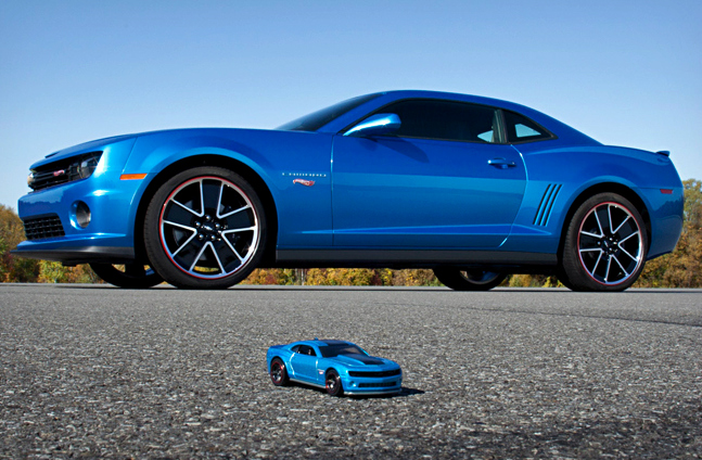 Chevrolet unveils a special Hot Wheels Edition of Camaro