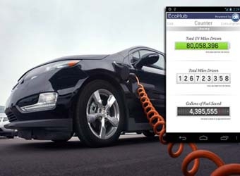 OnStar’s EcoHub app to enable Volt owners to know charging costs of their vehicle