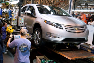 GM halting Chevrolet Volt production at Detroit-Hamtramck plant