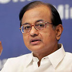 Finance Minister P Chidambaram