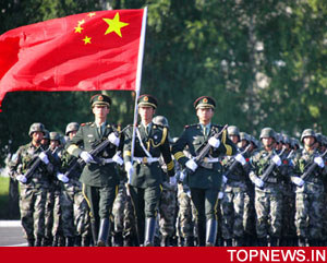 China preparing to hold massive military drill