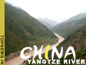 Yangtze River in China threatened by climate change and water conservation projects