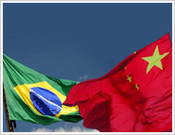 Chinese, Brazilian leaders discuss climate change