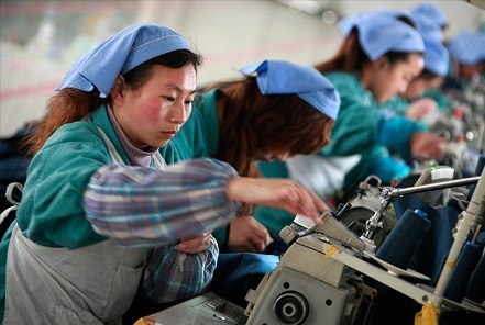 China manufacturing indicator lower than expected