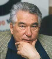 Author Chinghiz Aitmatov treated at German hospital