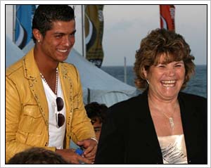 Mom is Christiano Ronaldo’s No1 woman