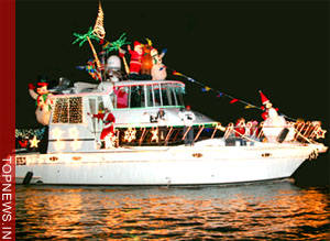 No snow, no problem for Fort Lauderdale's Christmas boat parade
