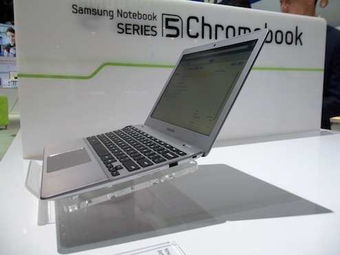 Google, Samsung to launch new devices on ChromeOS platform