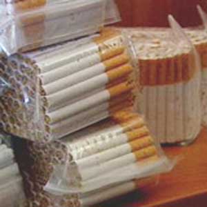 Ukraine border police intercept record load of smuggled cigarettes 