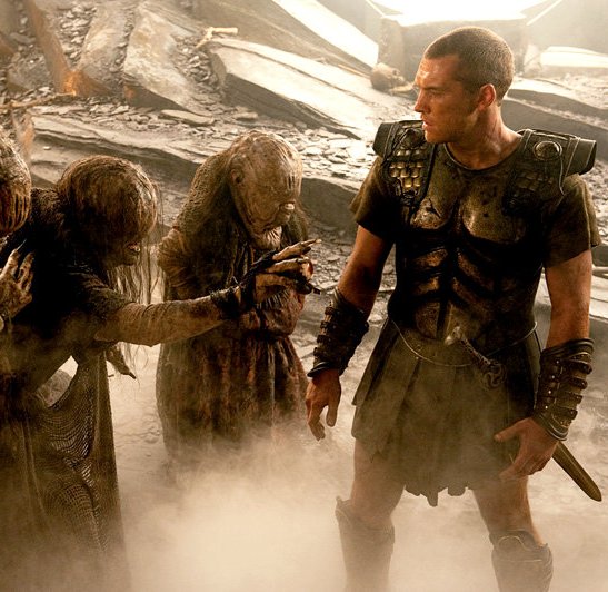 “Clash of the Titans” remains on top