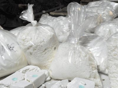 Italian police seize 33kg cocaine