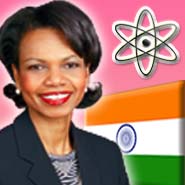 Condoleezza Rice, India, Nuclear Deal