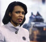 Rice returns to harsh spotlight over approving CIA torture techniques