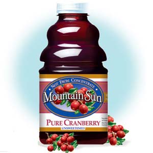 Research in London says Cranberry juice can boost heart health