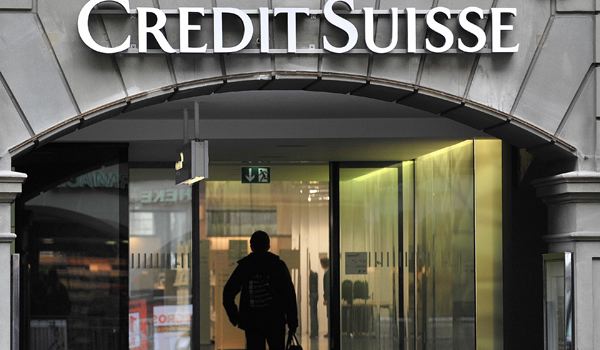 Credit Suisse the Best Global Bank of the year