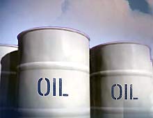 Crude oil rises on oil spill concerns