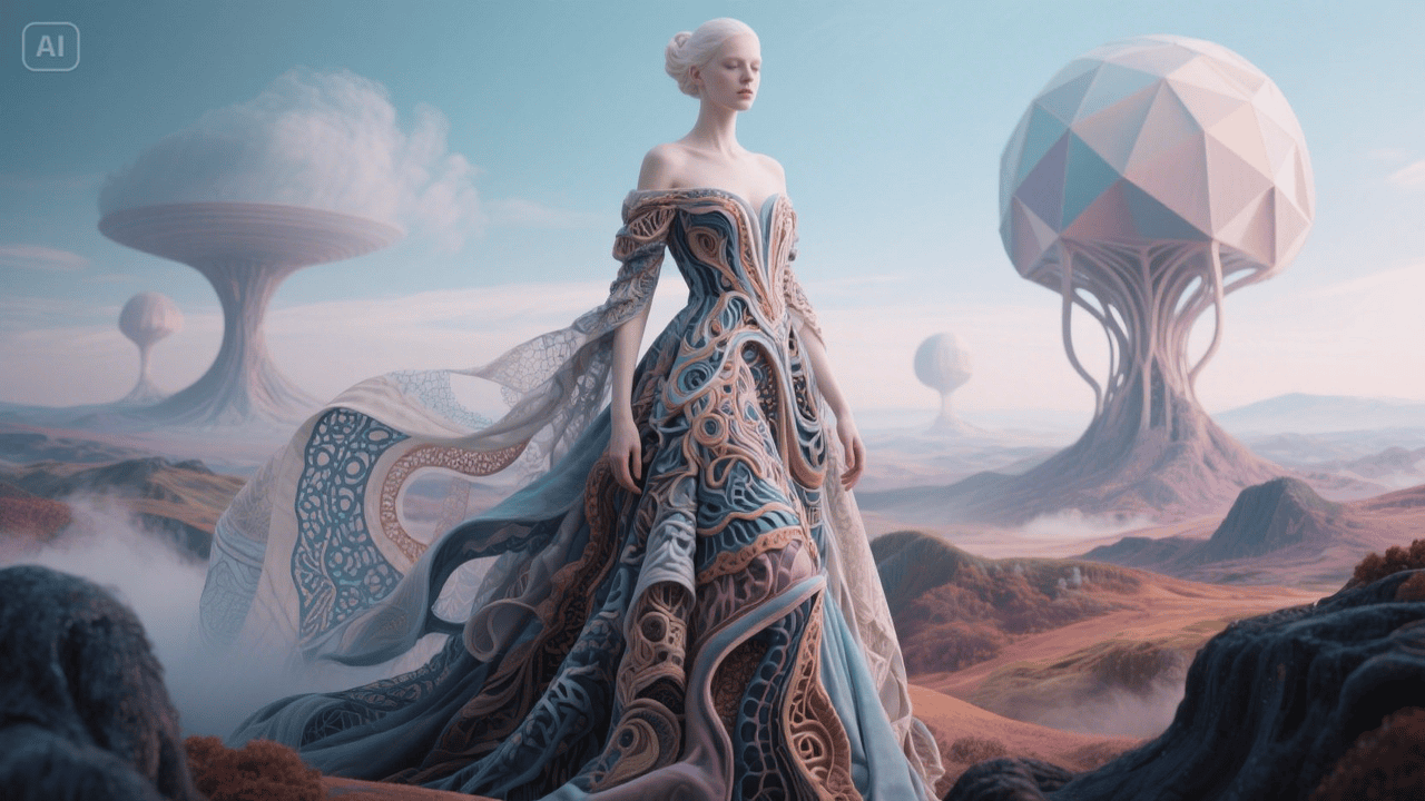 Crypto Couture: Dreamina