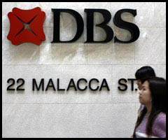 Singapore's DBS Bank posts 40-per-cent rise in quarterly profit 