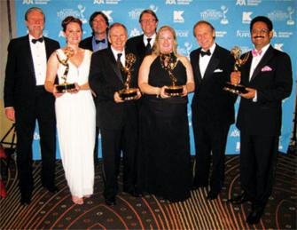 DQ Entertainment Chairman Tapas Chakravarti Emmy Awards 2007