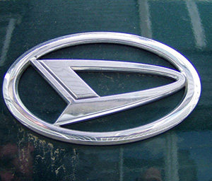 Daihatsu Terios with LPG drive