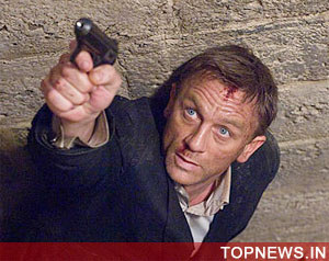 ‘James Bond’ is petrified of guns in real life!