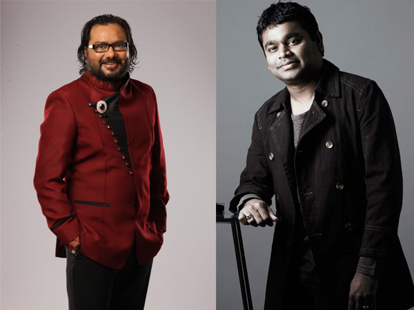 Ismail Darbar, A R Rahman 
