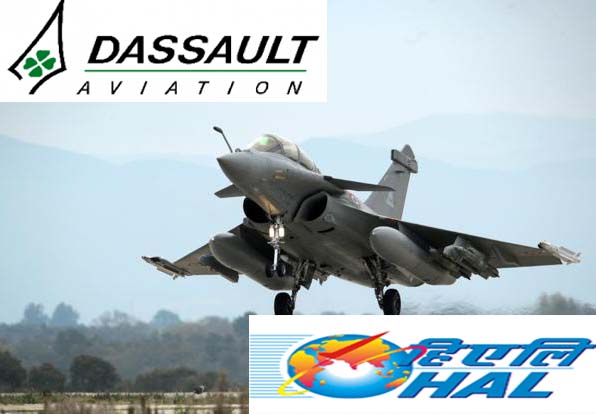 Dassault wants different contract with HAL in fighter jet deal
