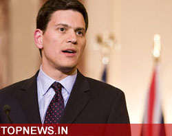 Having angered India, Miliband goes soft on China