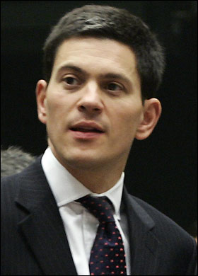 David Miliband
