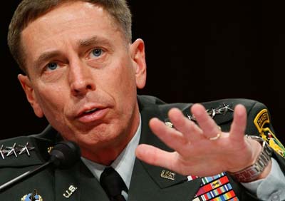 CENTCOM chief Petraeus says US reserves ''Right of Last Resort'' for threats inside Pak