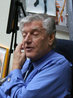 Cancer-stricken David Prowse sends sympathetic message to Jade Goody