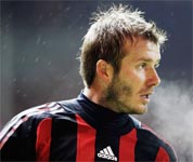 Becks ready to give up 10 million quid to join A C Milan