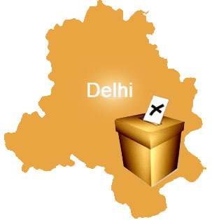 Delhi goes to polls today